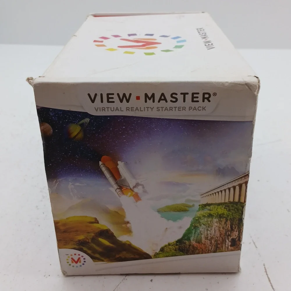 View-Master VR Starter Pack Lot of 3 – Includes Viewer Space & Destinations Set